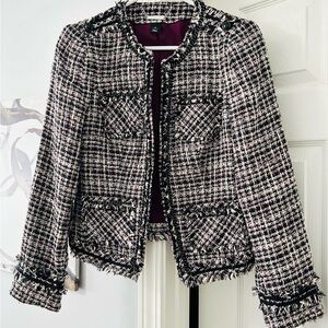 White House Black Market Tweed Blazer
